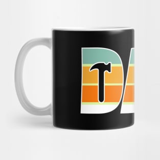 Retro Dad Mechanic Father's Day Mug